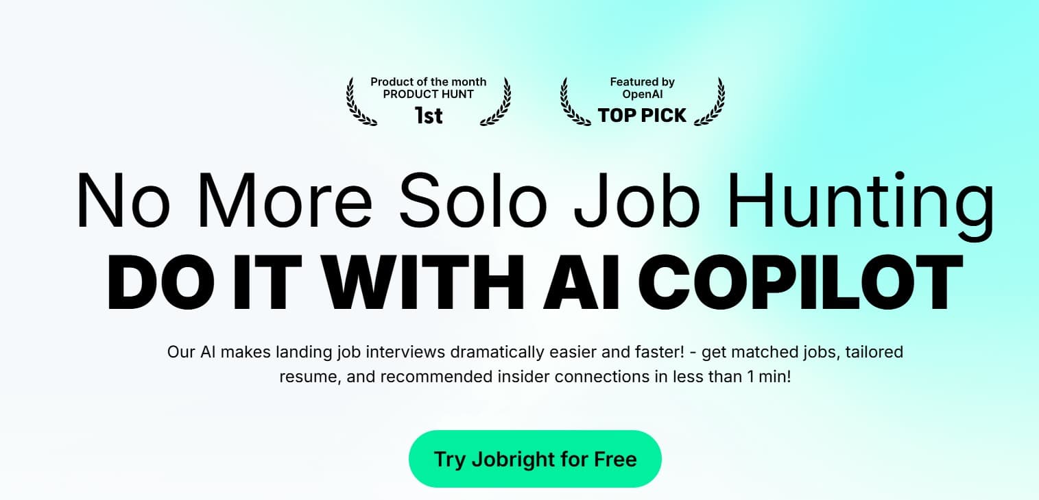 Jobright AI