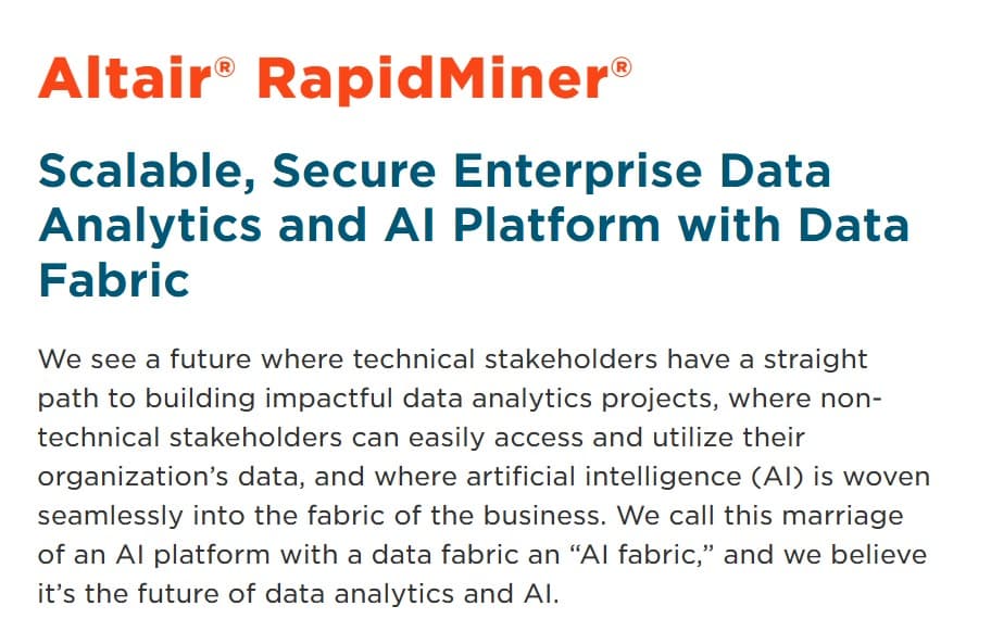 RapidMiner